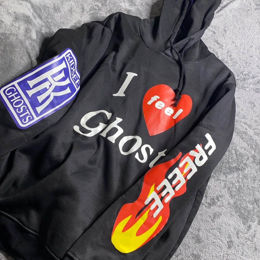 Black KSG hoodie